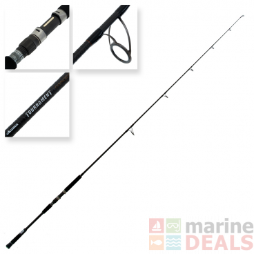 Okuma Tournament Concept Stickbait Rod 8ft 6in PE6 2pc - used, replaced tip