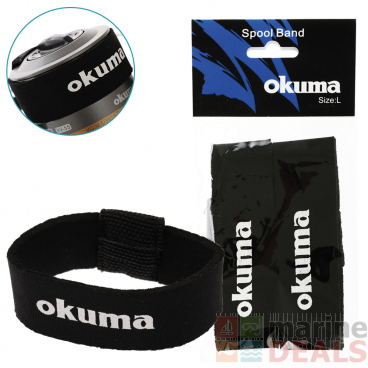 Okuma Neoprene Reel Spool Belt Large