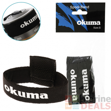 Okuma Neoprene Reel Spool Belt Small