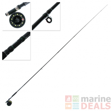 Okuma Airframe AF 4/6 and G-Force No. 6 Flyfishing Combo with Line Backing Tippet 9ft 2pc