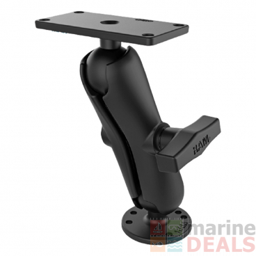 RAM Mounts Drill-Down Double Ball Mount for Humminbird Helix 7