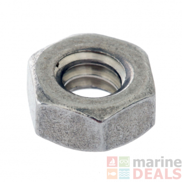 304 Stainless Steel Hex Nut BSW Thread 3/16 Qty 1