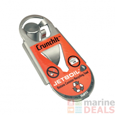 Jetboil CrunchIt Butane Canister Recycling Tool