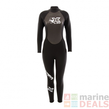 Extreme Limits Reef Womens Steamer Wetsuit Black