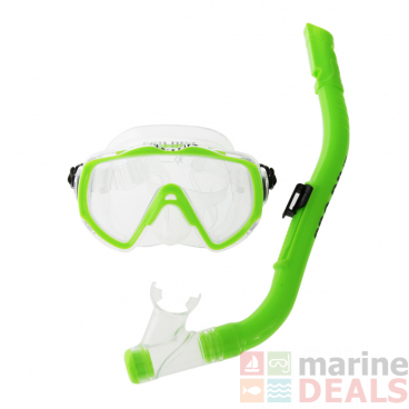 Pro-Dive Kids Silitex Dive Mask and Snorkel Set