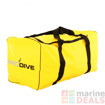 Pro-Dive Ripstop Vinyl Dive Gear Bag Yellow 100L