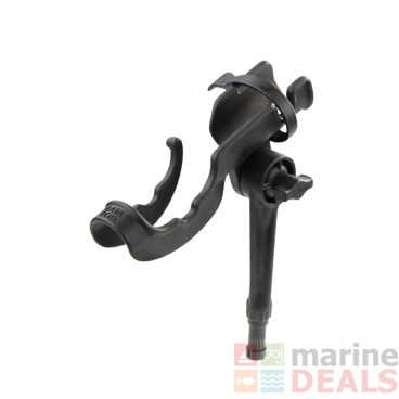 RAM Rod Fishing Rod Holder with 6inch Spline Post