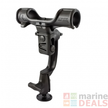 RAM Light-Speed Fishing Rod Holder with Revolution Socket Arm and Base