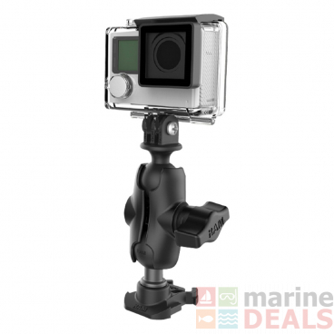 RAM Mounts Ball Adapter for GoPro Bases with Universal Action Camera Adapter