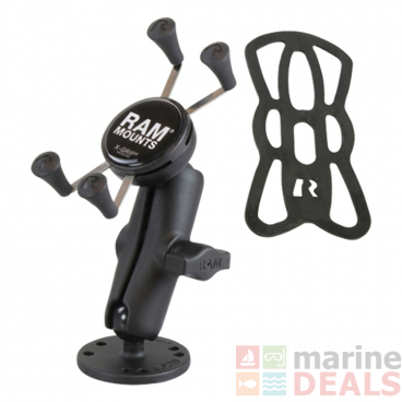 RAM Mounts X-Grip Phone Mount with Drill-Down Base