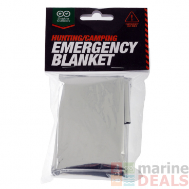 Outdoor Outfitters Emergency Blanket