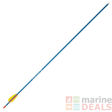 Ek Archery Blue Aluminium Arrows 29in 5 Pack