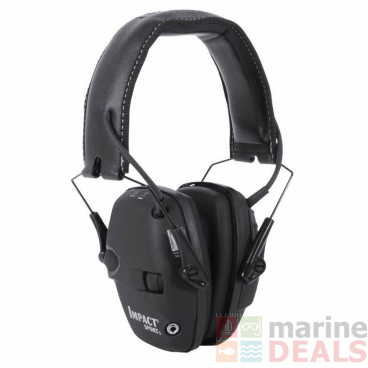 Howard Leight Impact Sport Earmuffs - Black