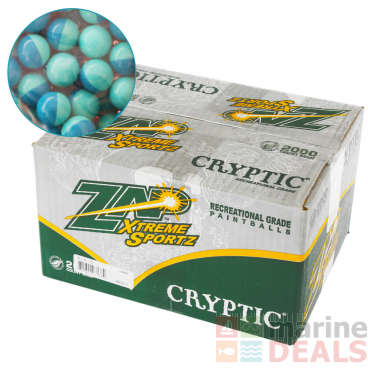 ZAP Extreme Sportz Cryptic Paintballs .68 2000X