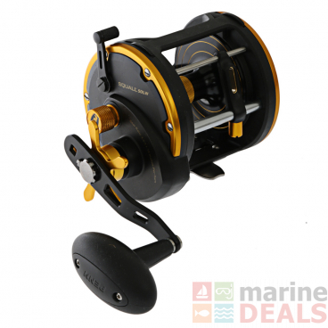 PENN Squall 50LW Level Wind Reel