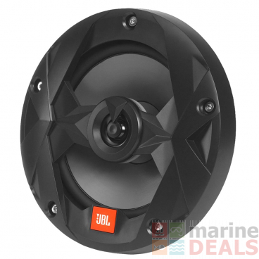 JBL Club Marine MS8LB Coaxial Marine Speakers with RGB Lighting 8in 450W Black