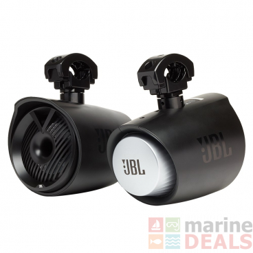 JBL MT6HLB Tower X Marine Speakers 300W 6.5in Black