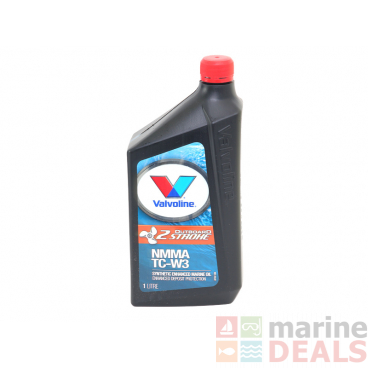Valvoline TC-W3 2-Stroke Outboard Engine Oil 1L