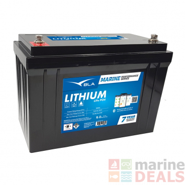 BLA Marine Performance LiFePO4 Lithium Battery 24V 50Ah Bluetooth
