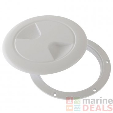 Seaworld Luxury Deck Plate 17.5cm White