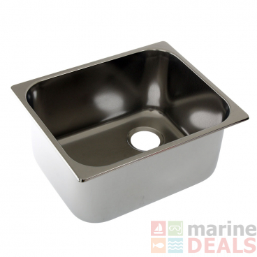 CAN Rectangular Stainless Steel Sink 320 x  260 x 150mm