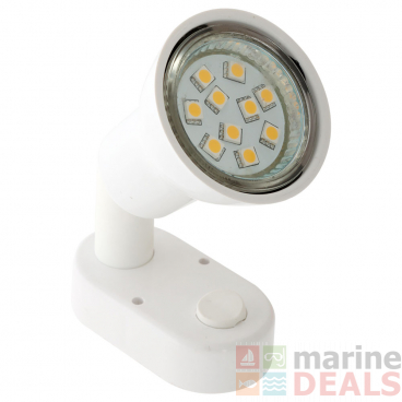 Frilight Mini 12V LED Interior Light White 10SMD