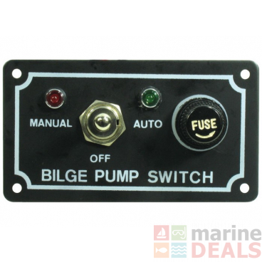 BLA Bilge Pump Switch Panel