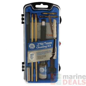 Accu-Tech 17-Piece Cleaning Kit for .270 / 7mm Calibre Firearms