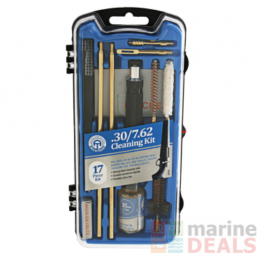 Accu-Tech 17-Piece Cleaning Kit for .30 / 7.62mm Calibre Firearms