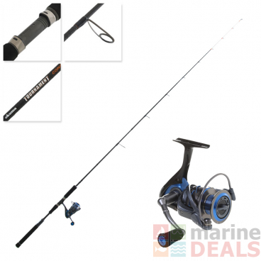 Okuma Inspira 40 and Tournament Concept Heavy Boat Spin Combo 7ft 6in 6-10kg 2pc