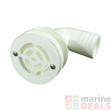 TH Marine Over Flow Drain with Strainer - 90
