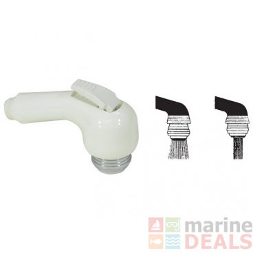 BLA Shower Hand Set with On/Off/Flow Control