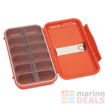 C&F Design Universal Fly Case with Compartments Orange Large