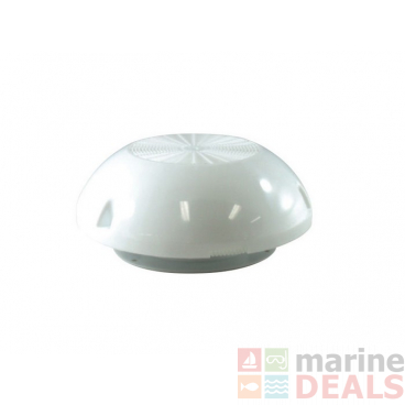 Marine Town Vent Dome Plastic White 215mm Od