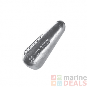 Martyr Anodes Teardrop Zinc Anode 1.65kg