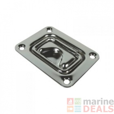 Marine Town Floor Lifting Ring - Stainless Steel