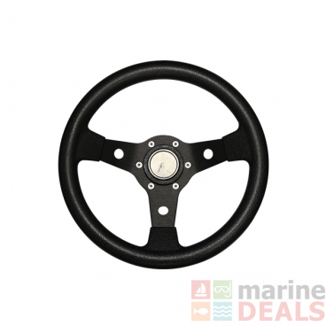 BLA Falcon Steering Wheel Black 310mm