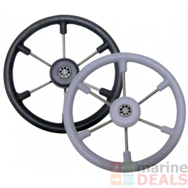 BLA Wheel Leader Six Spoke Black 367mm