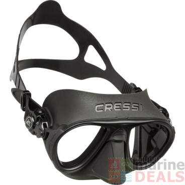 Cressi Calibro Dive Mask Black