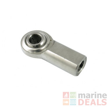 BLA Stainless Steel Spherical Rod End - 10-32 Unf