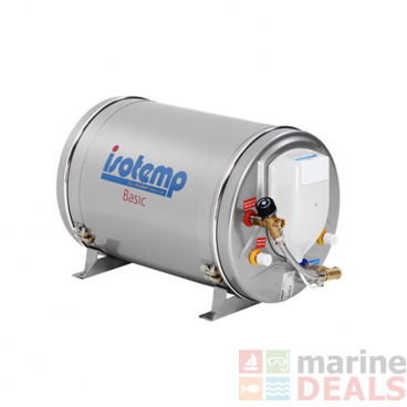 Isotemp Basic 40 Stainless Electric Water Heater with Mixing Valve 230V/750W 40L
