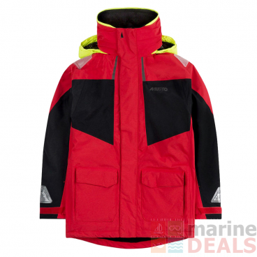Musto BR1 Coastal Jacket Junior Red/Black M