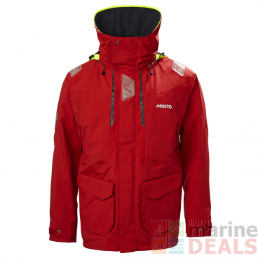 Musto BR2 Offshore Jacket Red L