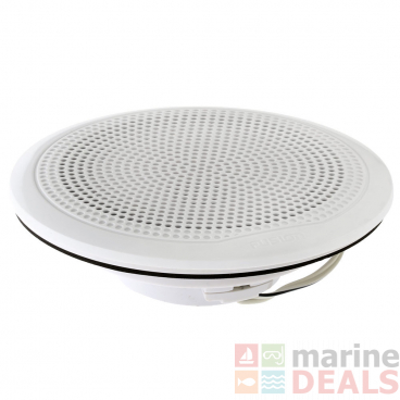 Fusion EL Series Shallow Mount Marine Speakers 6.5in 80W White