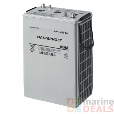 Mastervolt MV Rechargeable Deep Cycle AGM Battery 6V 400Ah