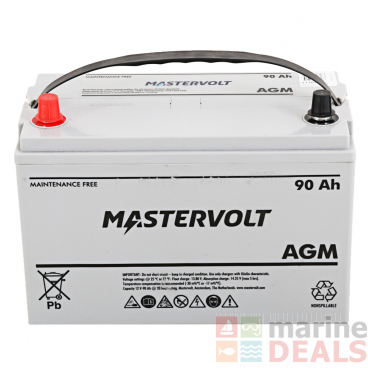 Mastervolt MV 12/90 Ah AGM Battery