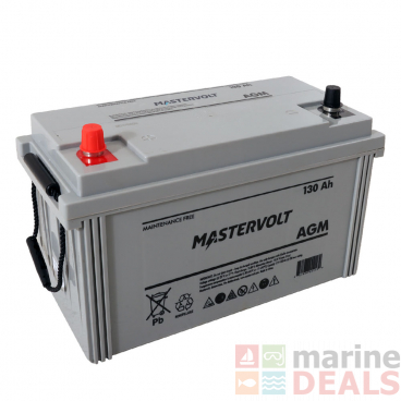 Mastervolt MV 12V 130Ah AGM Battery