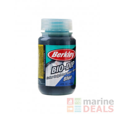 Berkley Bio-Dip Soft Bait Dye Blue 4oz