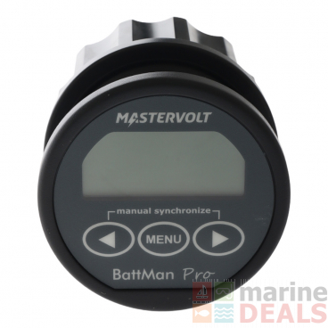 Mastervolt BattMan Pro 2-Output Battery Monitor 12/24V DC
