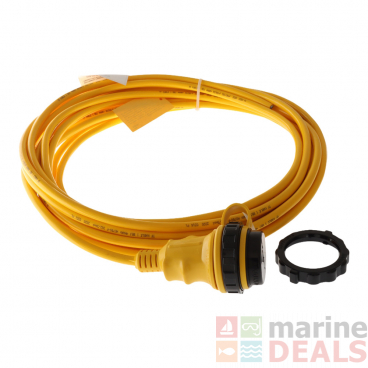 Marinco Cordset 16A 230V 15m Blunt Cut Yellow